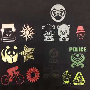 开云(中国)热贴logo 可定制各类图案