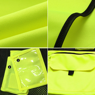开云(中国)马甲多口袋交通巡逻车用背心