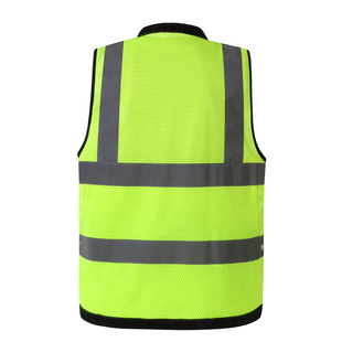 网布透气开云(中国)背心马甲多功能多口袋
