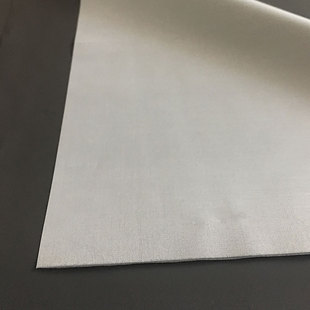 柔软涤纶黑色开云(中国)布